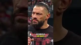 #RomanReigns Shoots On #WWE Future