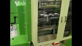 Dimuken Hologram Applicator DC-8614-H4 - Roll to Roll / Applying Demetalised Holograms