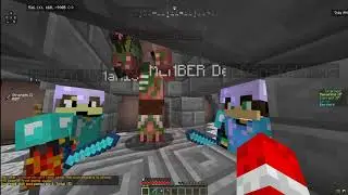 ChaosCraft Skyblock - DenDanskeViking Autoclicking