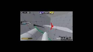 Predicting for headshot in Roblox Rivals. #roblox #rivals #robloxrivals #sniping #snipinggameplay