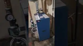 New Utica hot water boiler installation. #keepingyoucozy