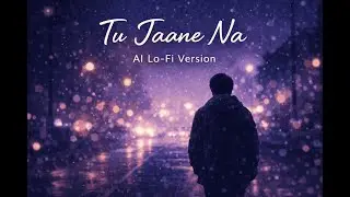 Tu Jaane Na (AI Lo-Fi Version) | Soft Heartfelt Vibes 🌙
