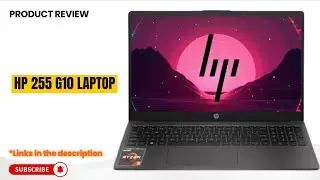 Обзор ноутбука HP 255 G10 | Ryzen 5 7530U, 32 ГБ ОЗУ 🔥 Лучший ноутбук для бизнеса?