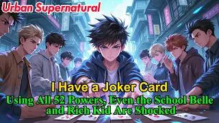 I Have a Joker Card: Using All 52 Powers, Even the School Belle and Rich Kid Are Shocked!