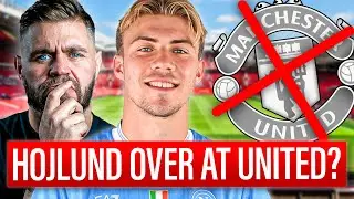 Hojlund OVER At Man United - GOOD