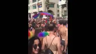 TLV Pride Parade 2016