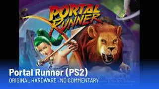 Portal Runner Gameplay (PS2) 1080p HD No Commentary