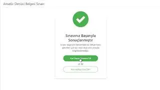 Amat&ouml;r Denizci Belgesi Sınav Soruları ve Cevapları - Adb &Ccedil;ıkmış Sorular