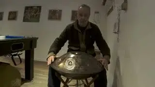 How I teach beginners to play freely on the handpan. 3 steps!