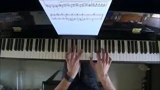 Trinity TCL Piano 2023 Grade 8 Exercise 3d Short and Sharp by Alan