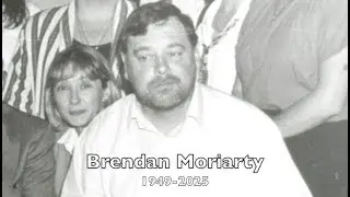 Slán Abhaile-Safe Home, Brendan.