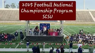2025 HBCU National Football Championship Program | South Carolina State University 