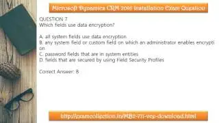 MB2-711 Questions Answers