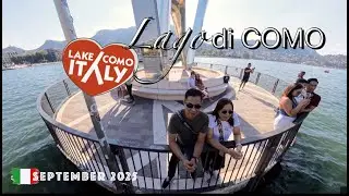 Walking Tour Lake of Como  #lucainitaly