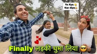 Finally लड़की घुमा लिया 🥰😘|| Sanjayvlogger62 😎||Srk Teddy 