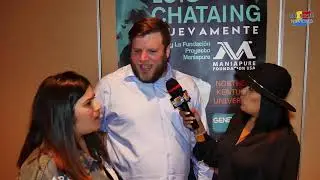 Entrevistamos al popular Gringo Come Arepas de #Cincinnati