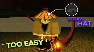 THE FASTEST WAY TO GET STRAW HAT [Project Slayers]
