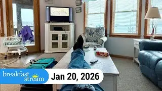 ☀️ Ocracoke Getaway | Breakfast Stream 1.20.26