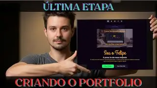 Portfólio Profissional (GRÁTIS!): 🛠️ Criando e Publicando o Design no Framer!