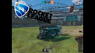 WAR THUNDER x ROCKET LEAGUE