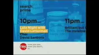 TRIO TV On-Air Promotional Video Demo Reel