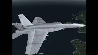 Jane's F/A-18 Simulator (Win10 with Glide)