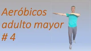 CLASE  AEROBICOS PARA ADULTO MAYOR #4