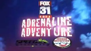 Fox 31 Adrenaline Adventure Contest Commercial