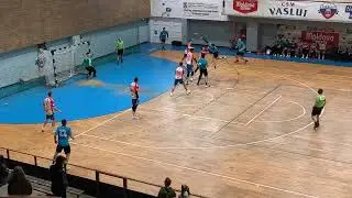 #1456 #Handbal - Divizia A: CSM Vaslui 2 - HC Buzau 2 36-31! Goluri spectaculoase intre echipele 