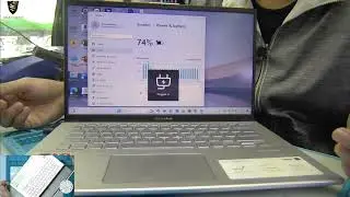ซ่อมเครื่องชาร์จไม่เข้า Asus Vivobook 14 BY ช่างเป้ Smile IT Service รับซ่อม MacBook บางนา