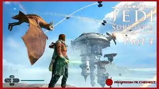 Fly Me to the Moon (In Other Words) - Star Wars Jedi Survivor Part 4