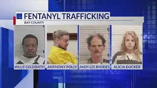Fourth defendant in PC fentanyl trafficking case gets 20 years