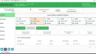 I JUST DID A 10,001 DOLLAR LOAN IN DAVOR @ 18.02 PER COIN