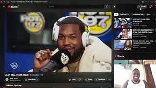 MEEK MILL FUNK FLEX FREESTYLE REACTION VIDEO!!