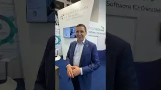 Oliver Majowski von der 2M Gruppe zu Besuch auf dem BSS Stand &ndash; CMS 2025 #BSSCLEAN #CMS2025