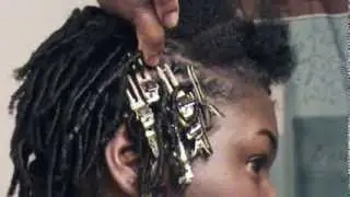 How To Do Comb Twists (Starter Locs) Didn't like Salon Set