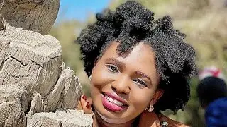 Two Strand double Twist on  4C hair // how to Detangle 4c hair without shedding #hairgrowth