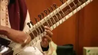 Hands Playing Sitar: India - Stock Video