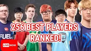256 OWL Players Ranked!