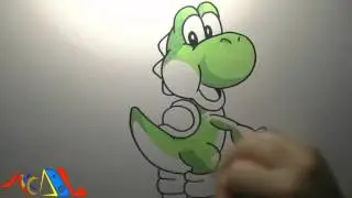 Snappy Drawing by Mike 02 Yoshi
