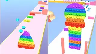Fidget Rush. All Levels Gameplay Android, iOS (Levels19) #game #gameplay #mobilegames #gaming #games