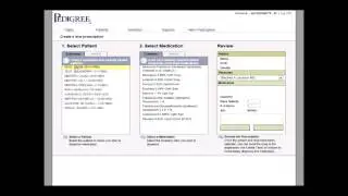 EyeScript Dispensing Demonstration FW4