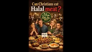 Can Christians Eat Halal Meat?