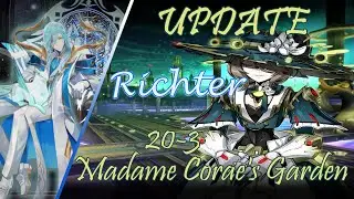 Elsword - Richter - 20-3 Madame Corae's Garden (after update 18/12/25)