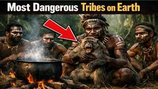 😱Most Dangerous Tribes on Earth | Hidden Life Inside Congo Forest