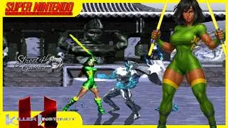 Killer Instinct -Orchid- Super Nintendo