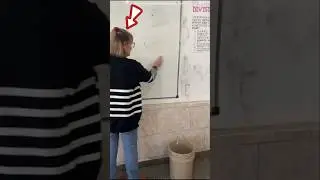 Teacher surprise in the classroom #shortvideo