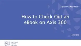 How to Check Out an eBook on Axis 360