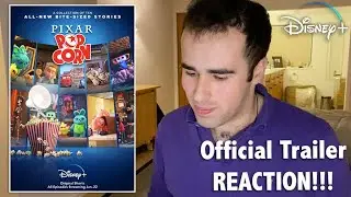 Pixar Popcorn Official Trailer REACTION!!!
