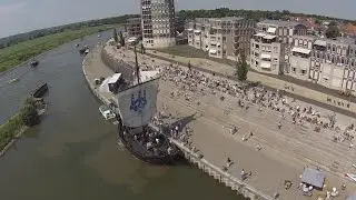 Kamper Koggeschip opent Waterkantfestival
